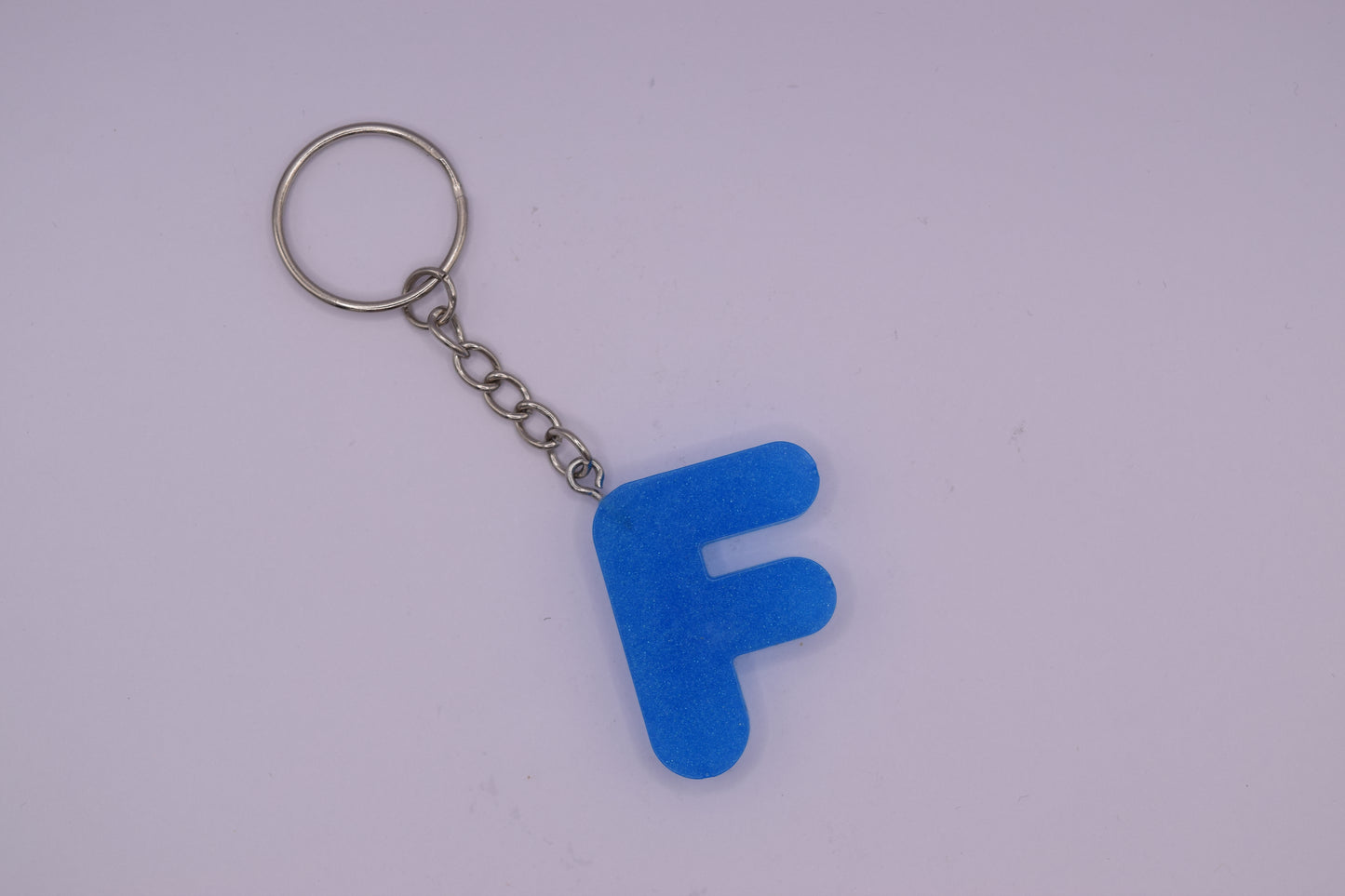Porte-clés lettre F