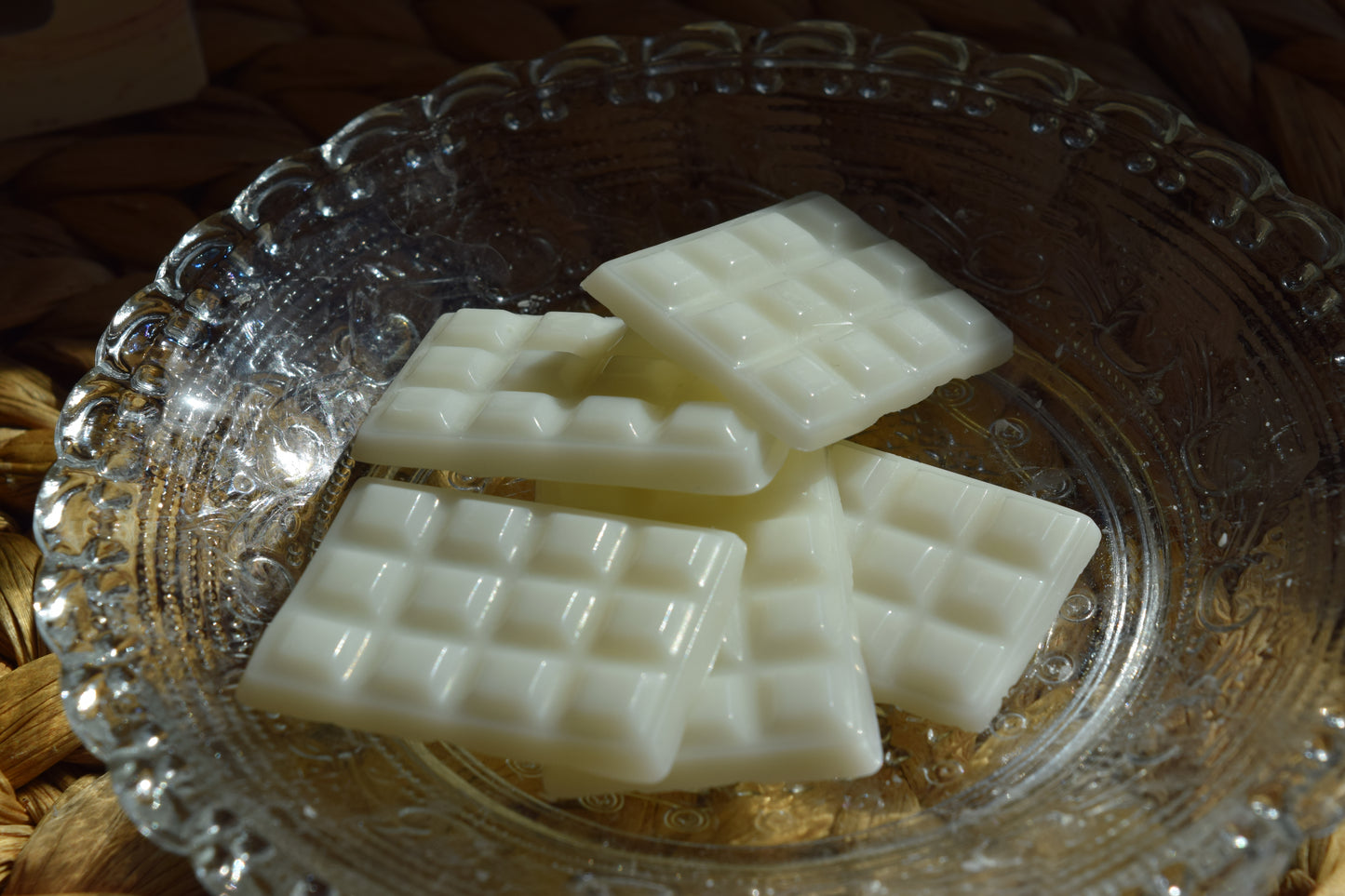 Fondants parfumés mini tablettes