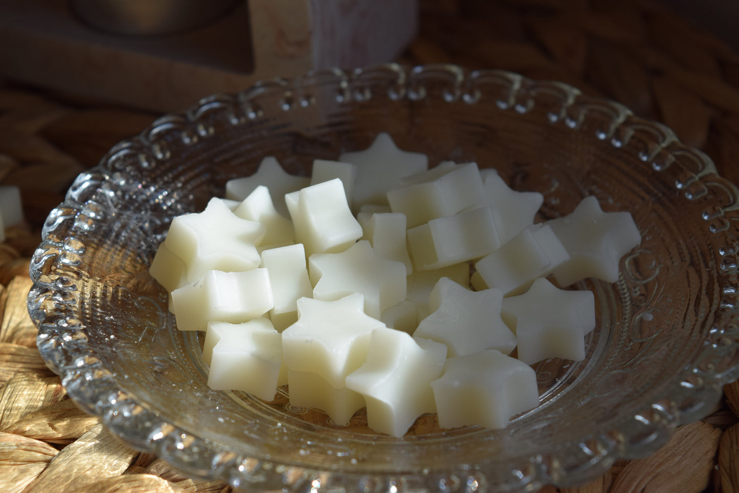 Fondants parfumés étoiles