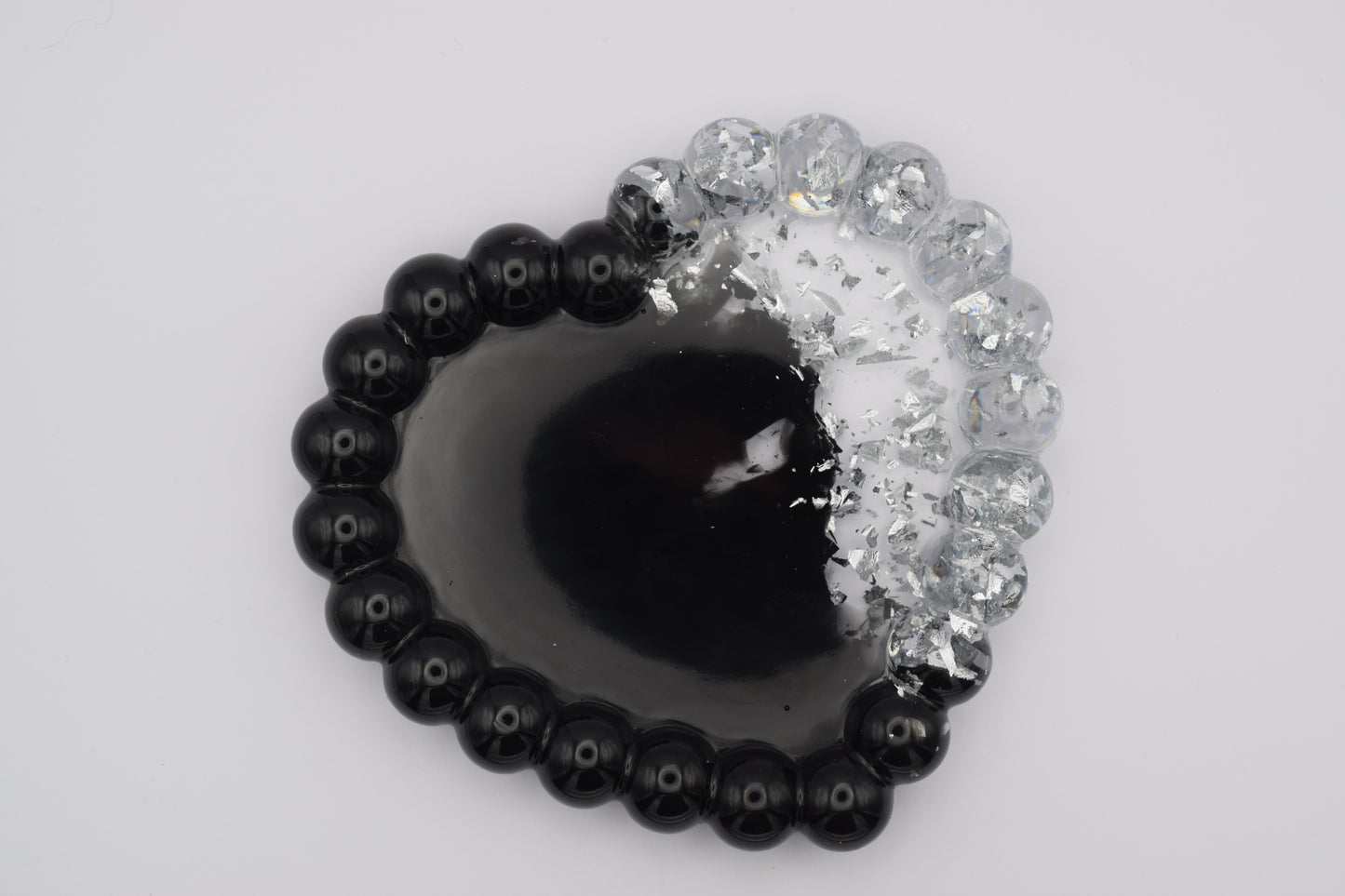 Vide poches bulles cœur