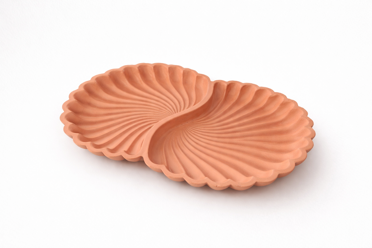 Vide poches double coquillage