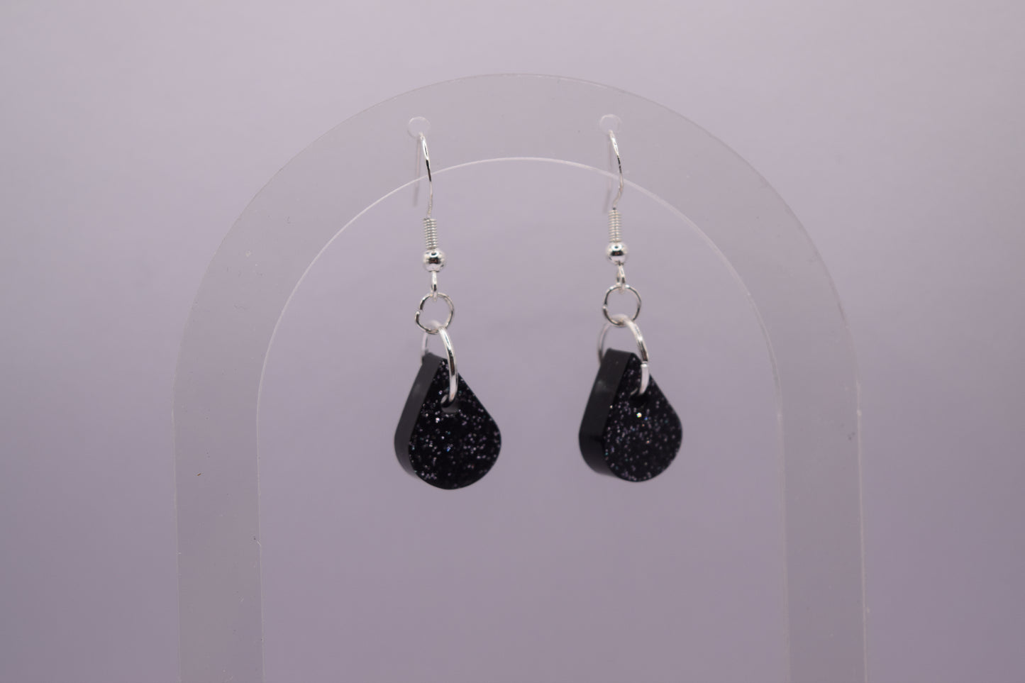 Boucles d'oreilles gouttelettes