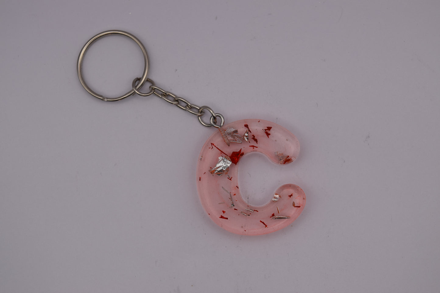 Porte-clés lettre C