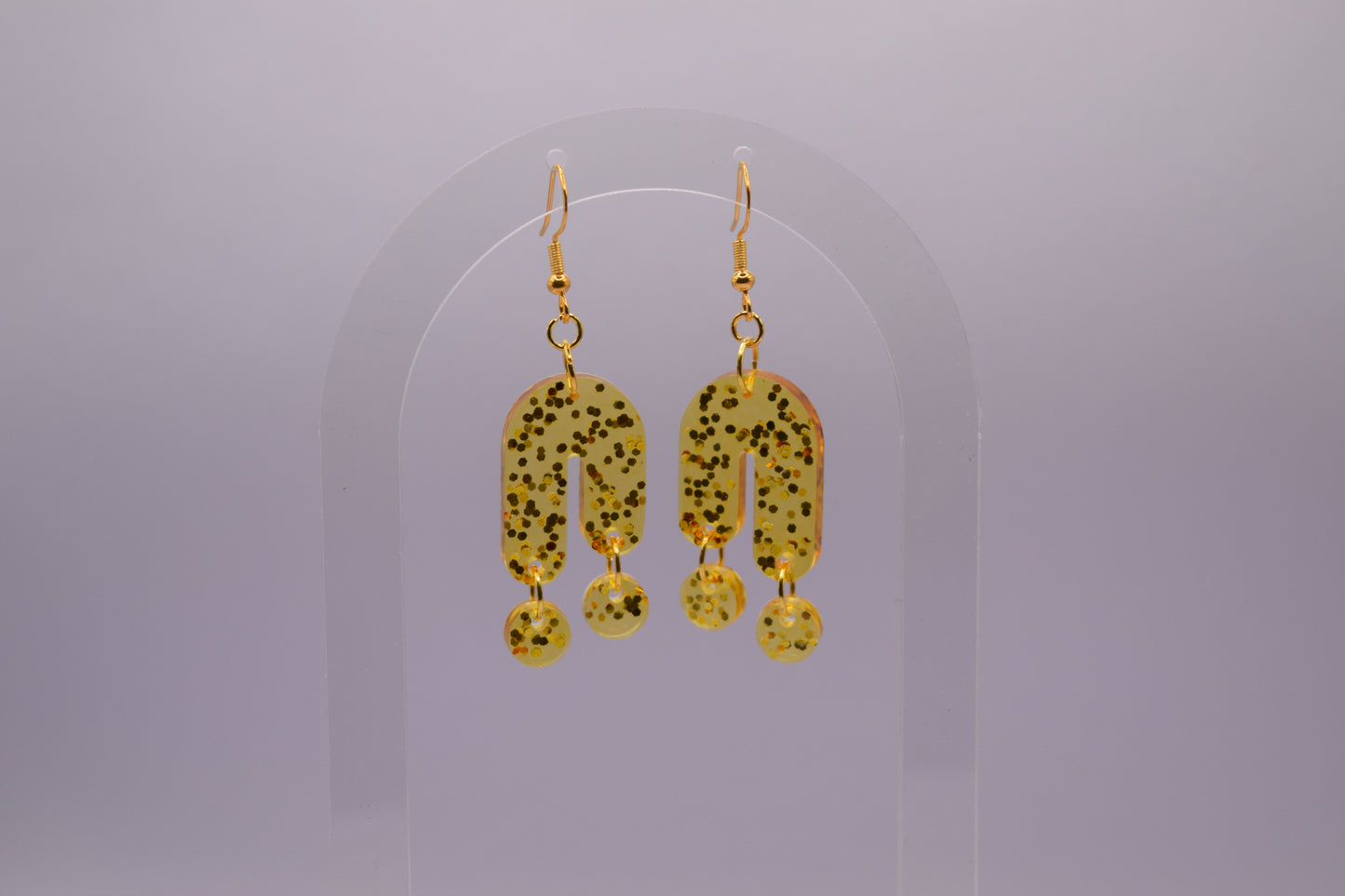 Boucles d'oreilles arc
