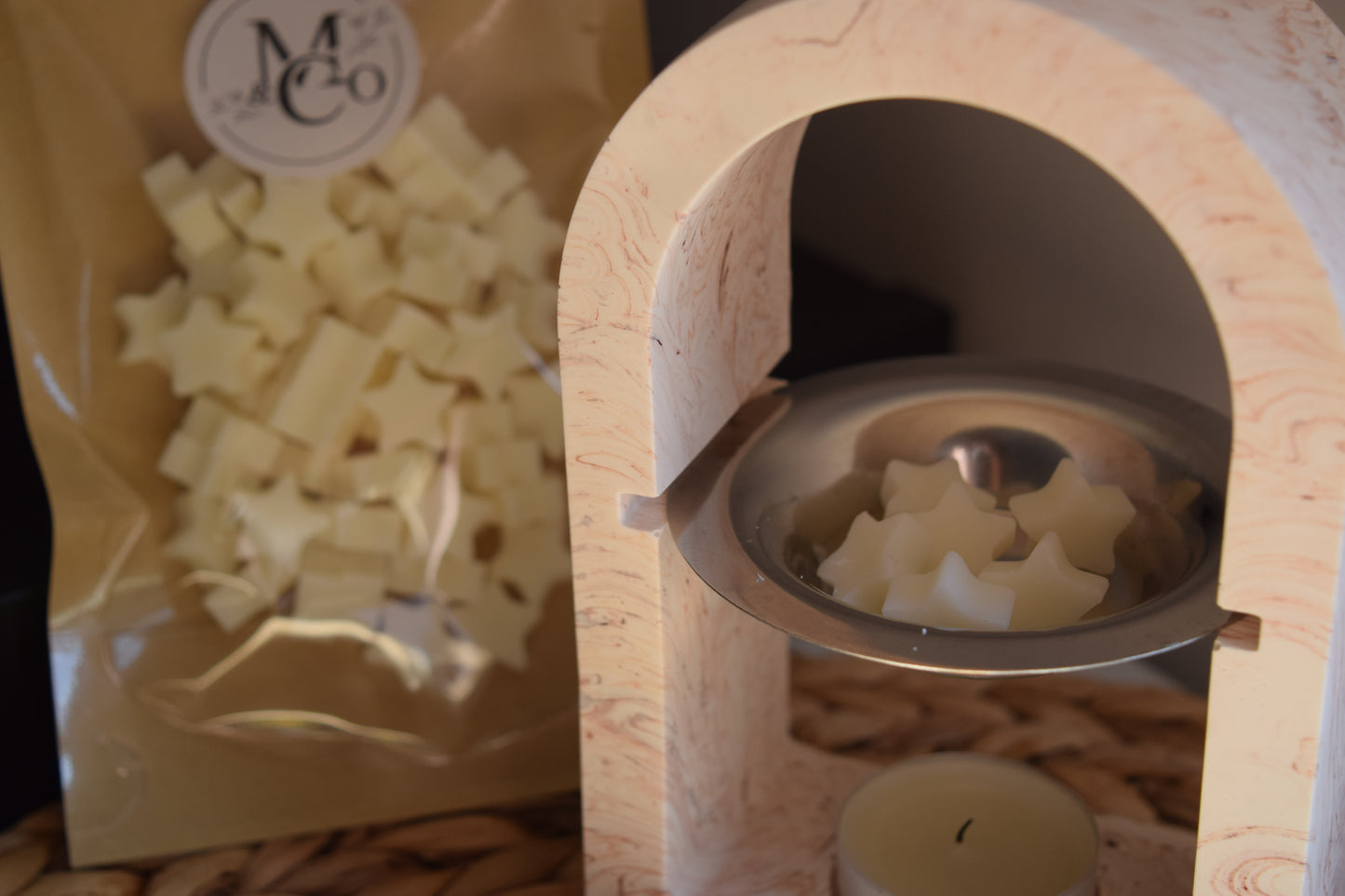Fondants parfumés étoiles