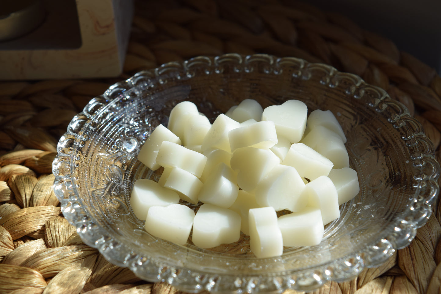 Fondants parfumés cœurs