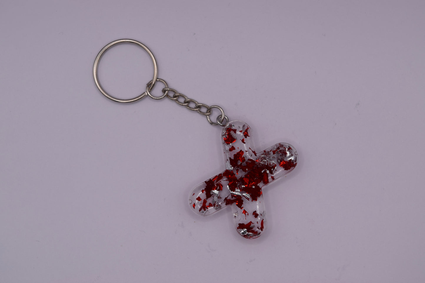 Porte-clés lettre X