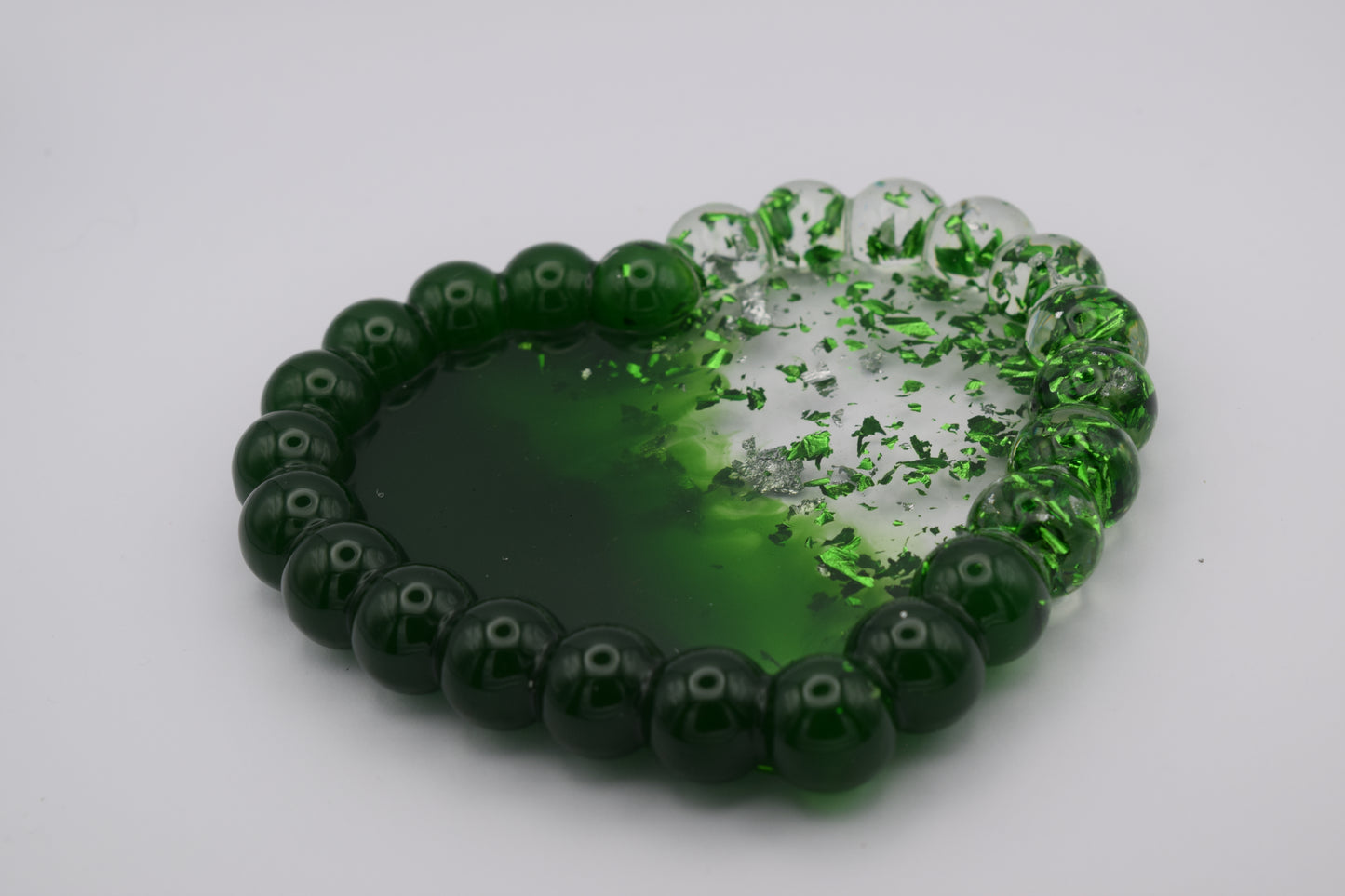 Vide poches bulles cœur