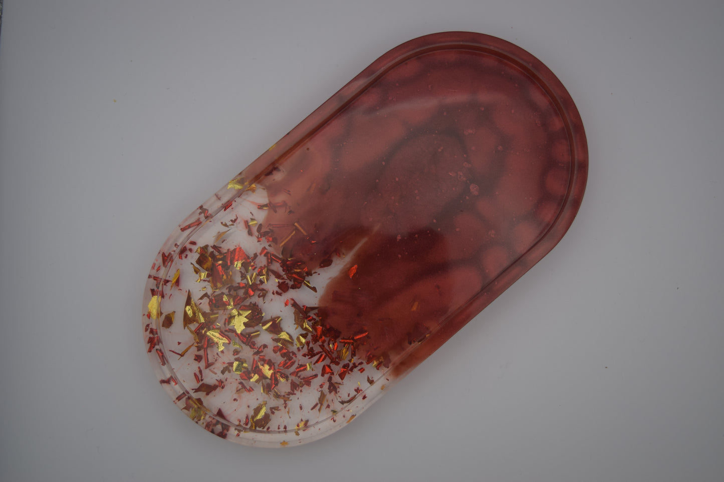 Vide poches oval