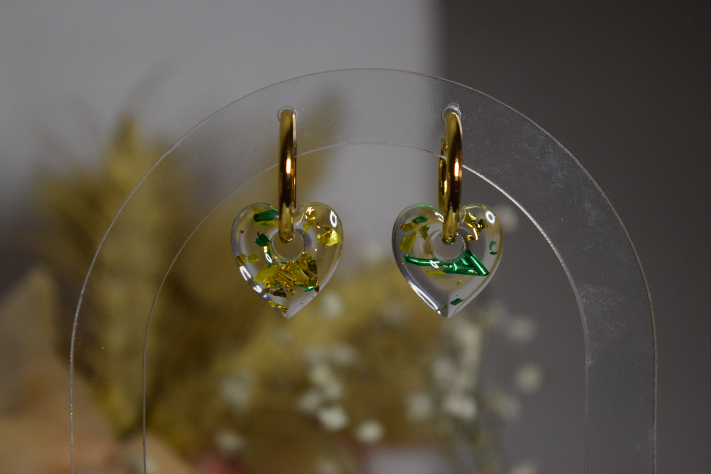 Mini pampilles corazón