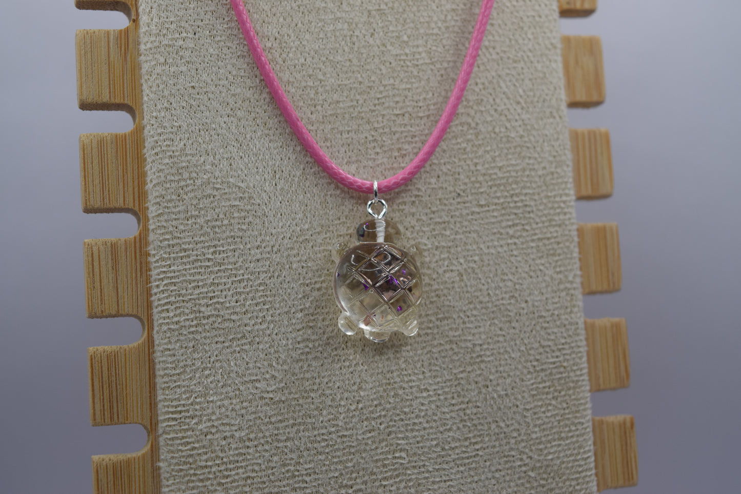 Collier tortue