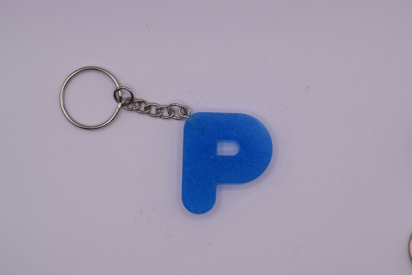 Porte-clés lettre P