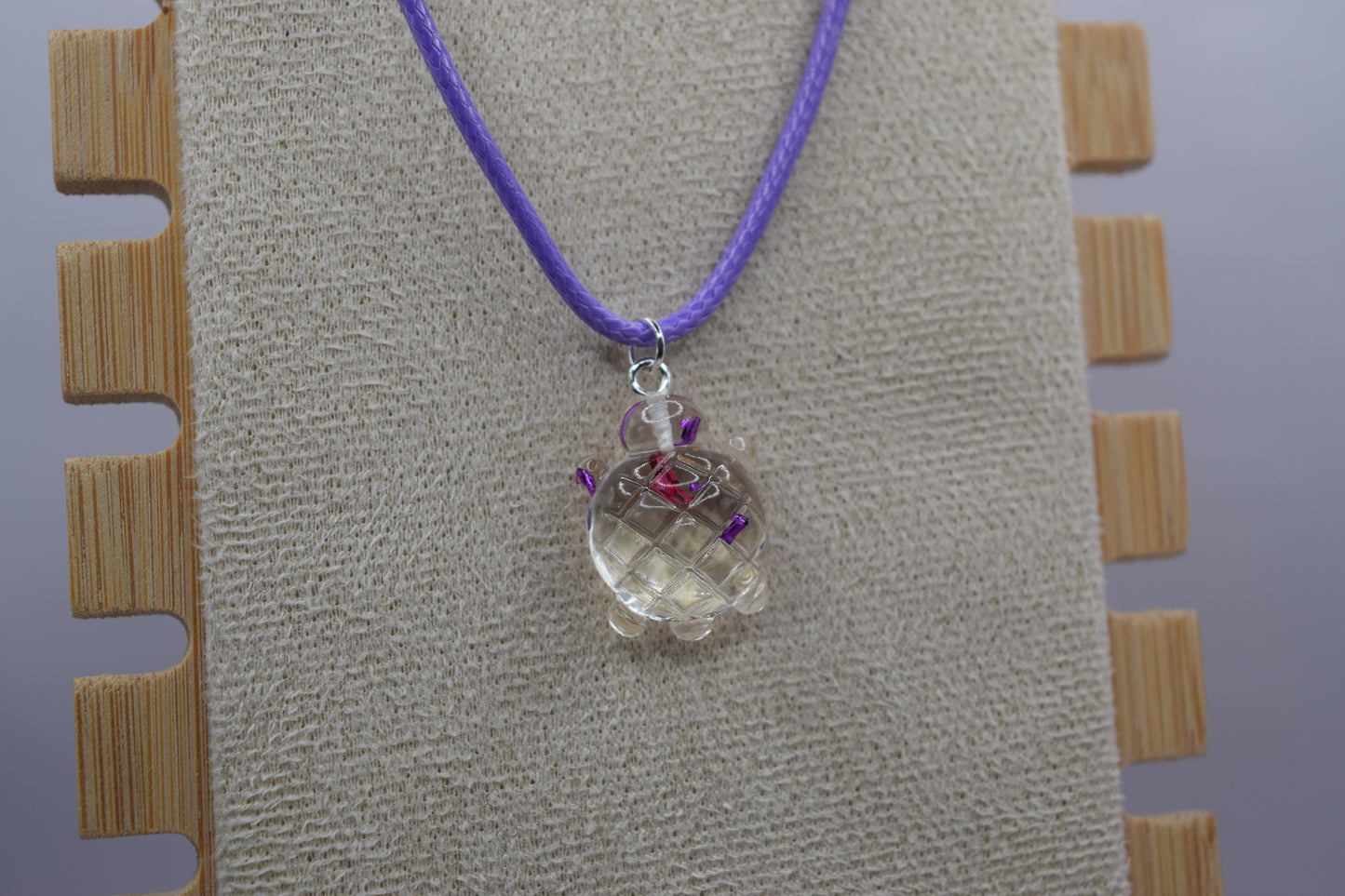 Collier tortue