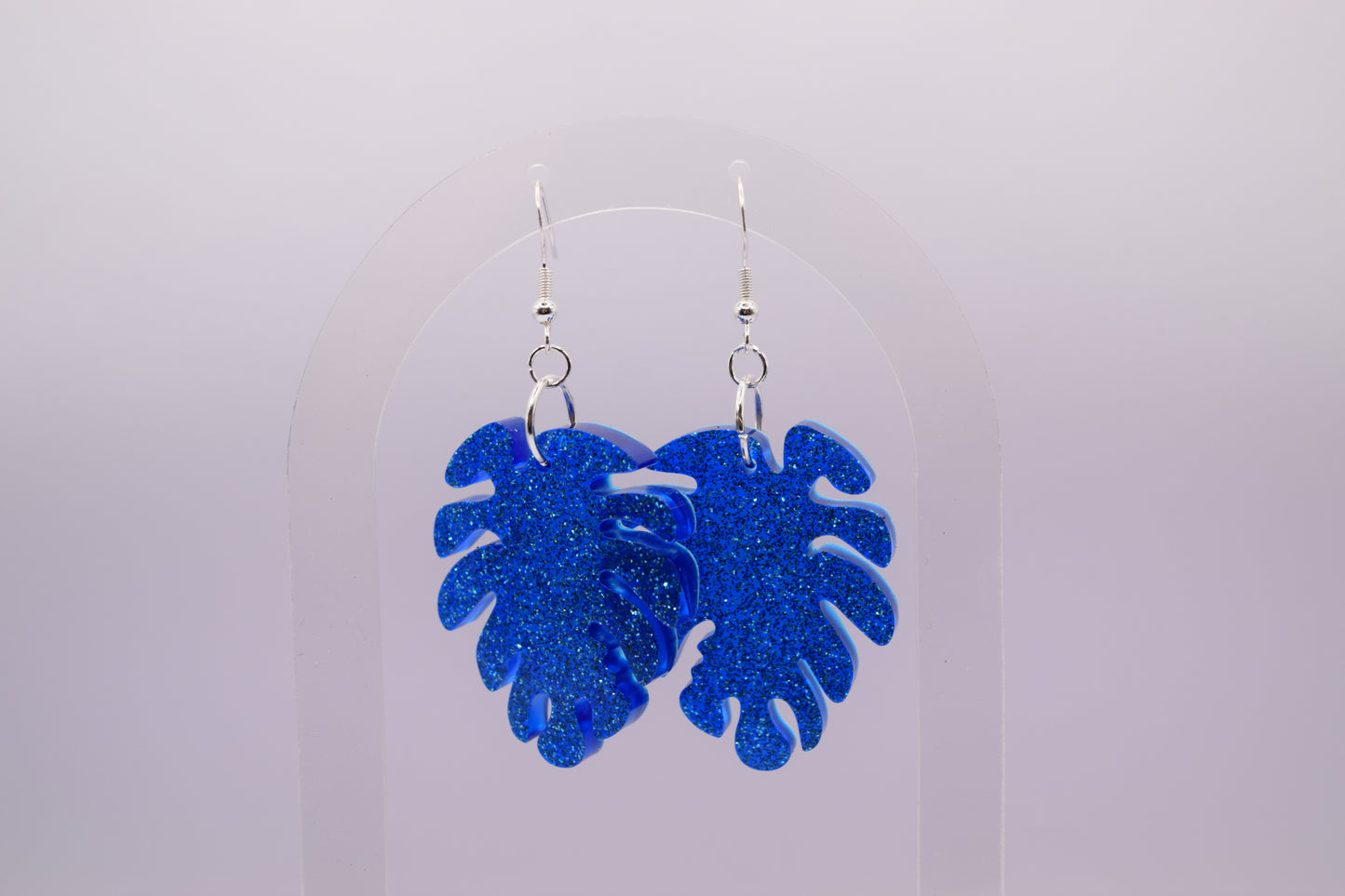 Boucles d'oreilles feuilles