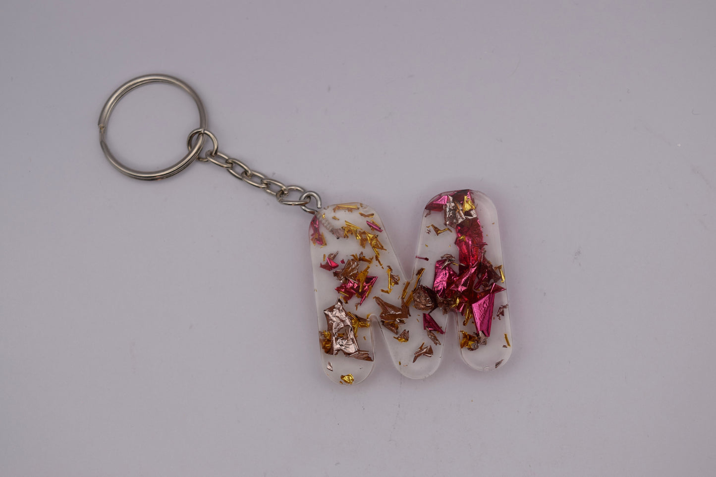 Porte-clés lettre M
