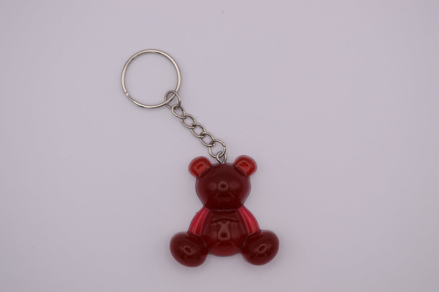 Porte-clés oursons rouges