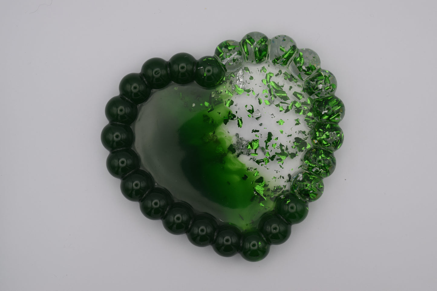 Vide poches bulles cœur