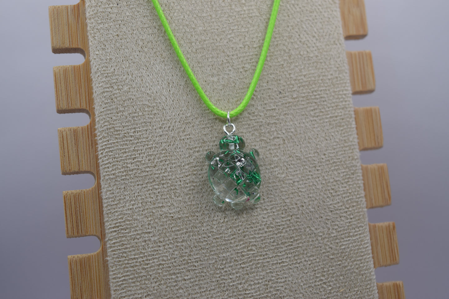 Collier tortue