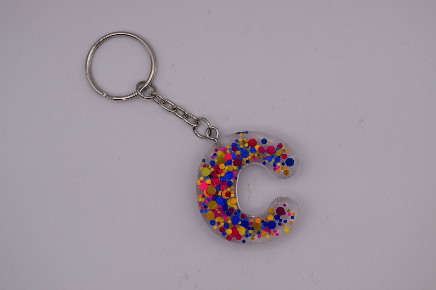 Porte-clés lettre C