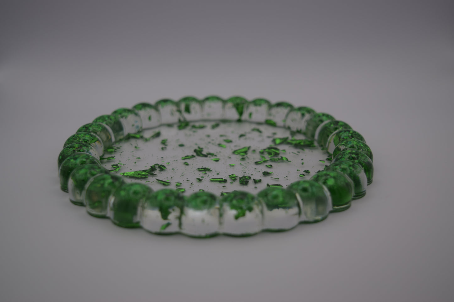 Vide poches rond petites bulles