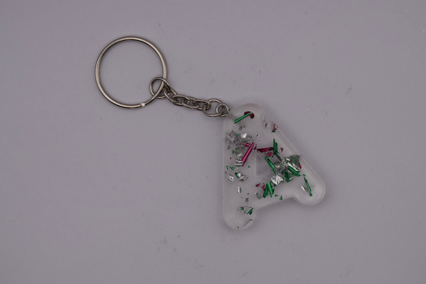 Porte-clés lettre A