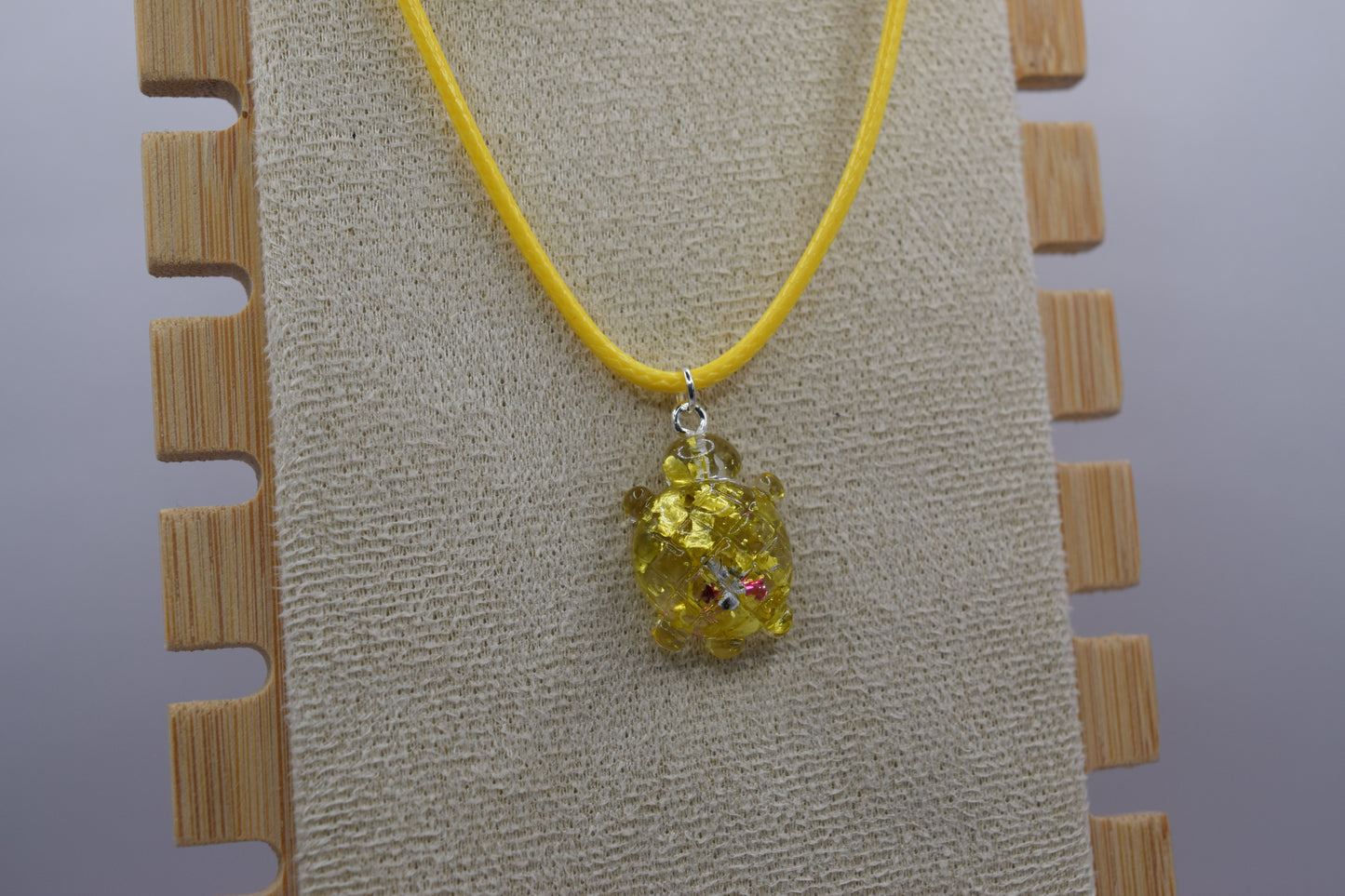 Collier tortue