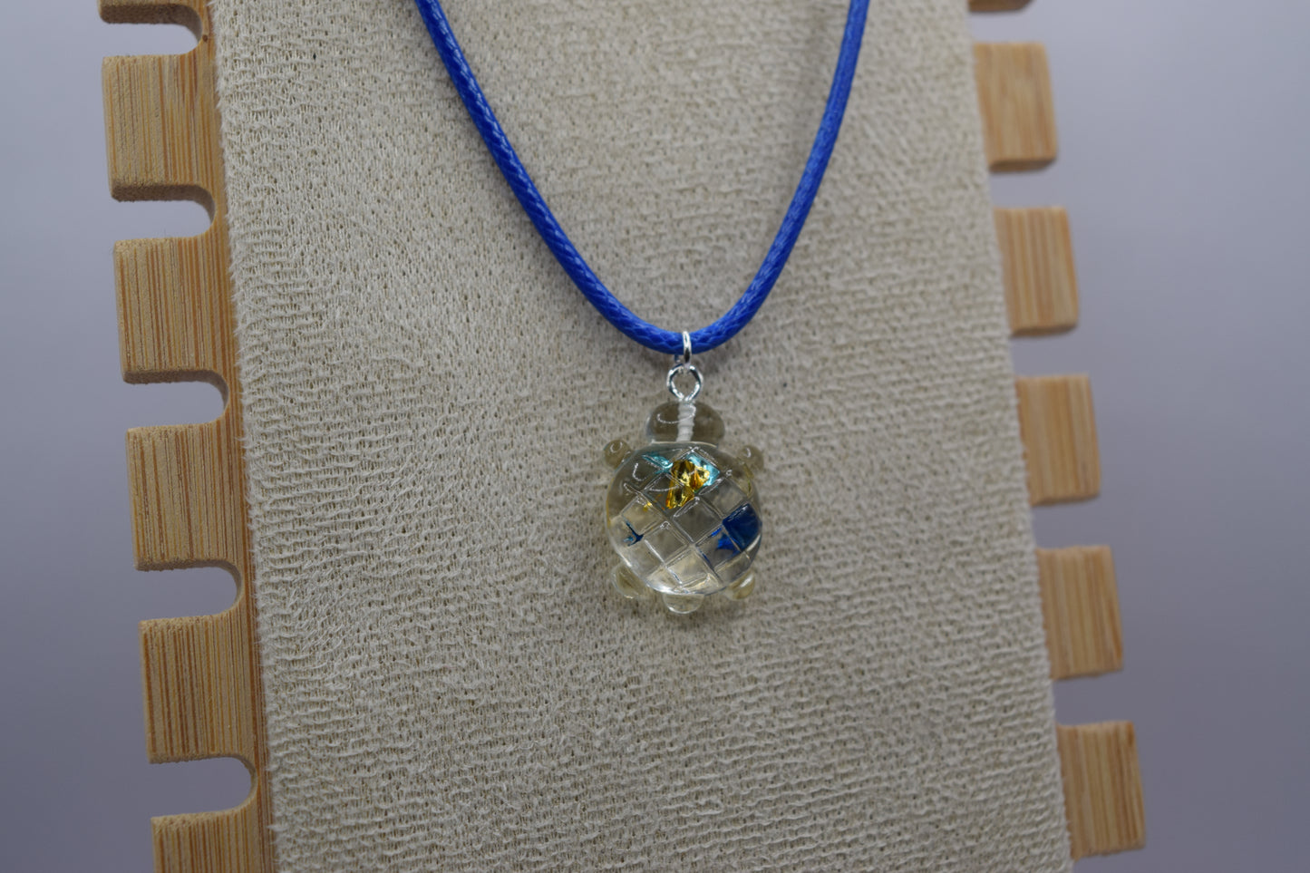 Collier tortue