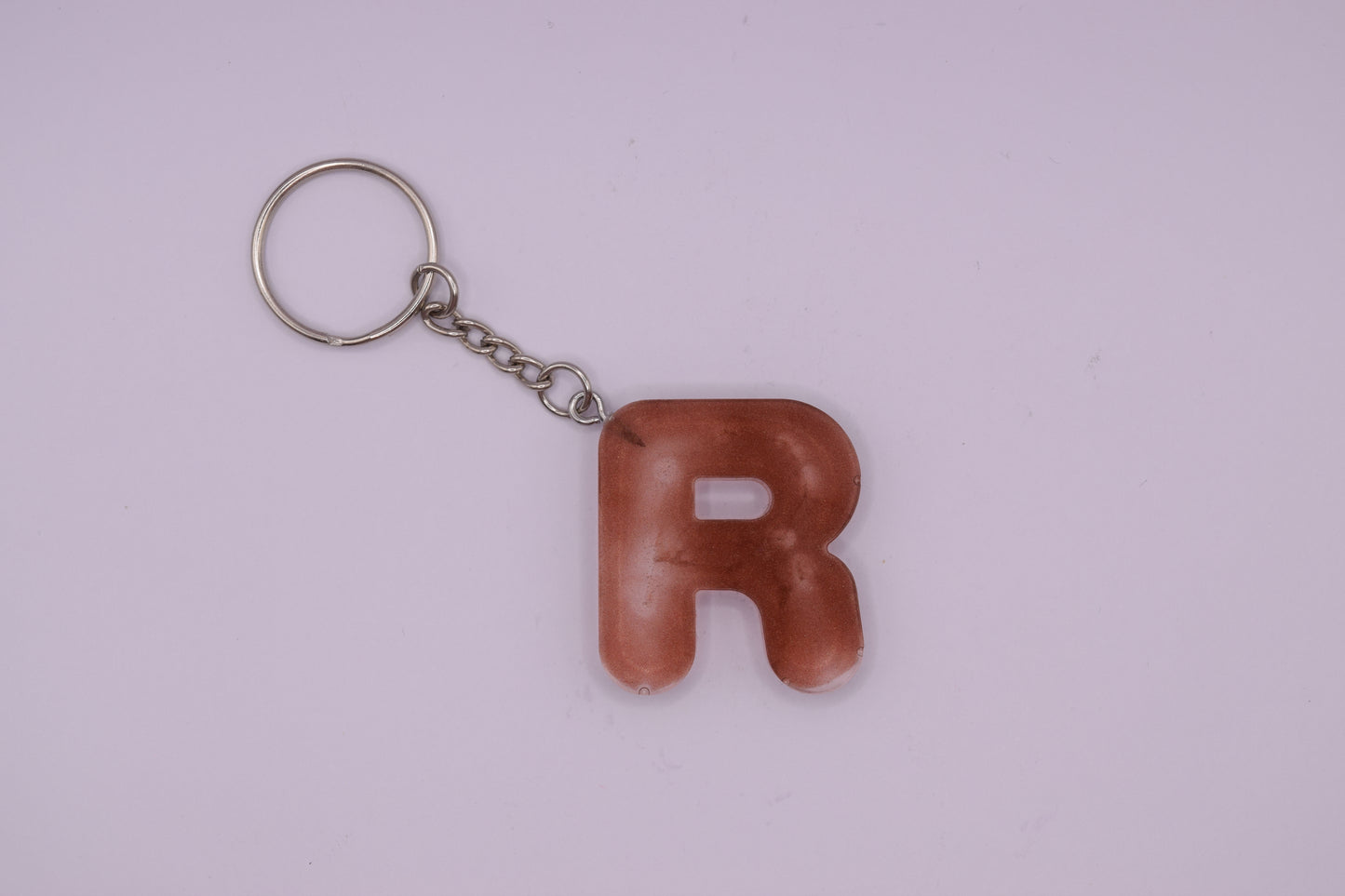 Porte-clés lettre R