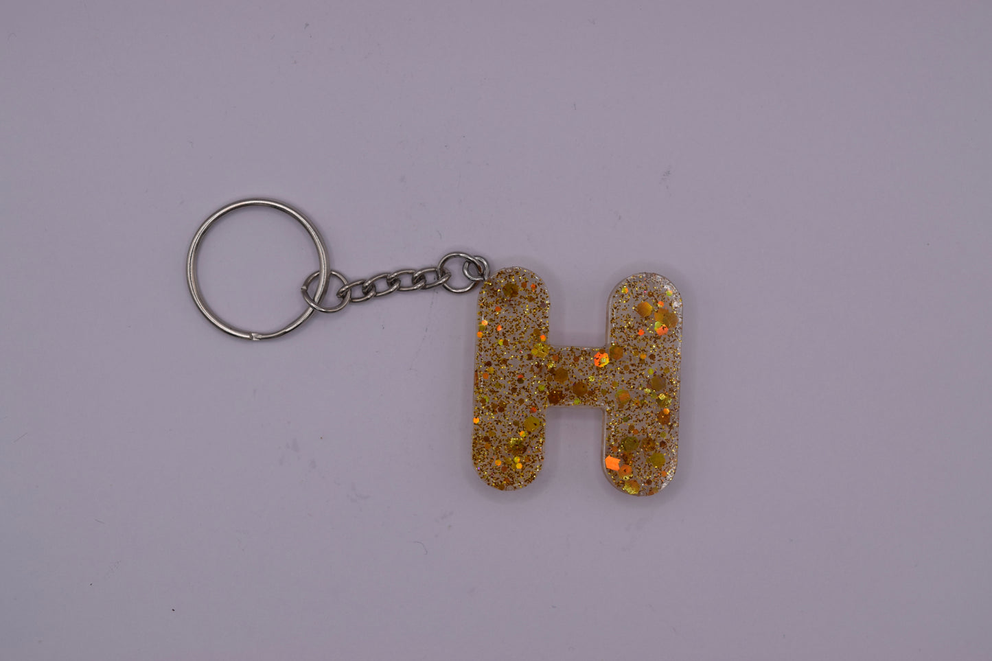 Porte-clés lettre H