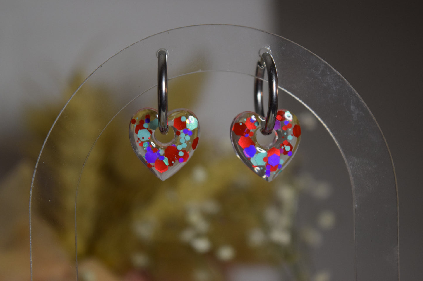 Mini pampilles corazón