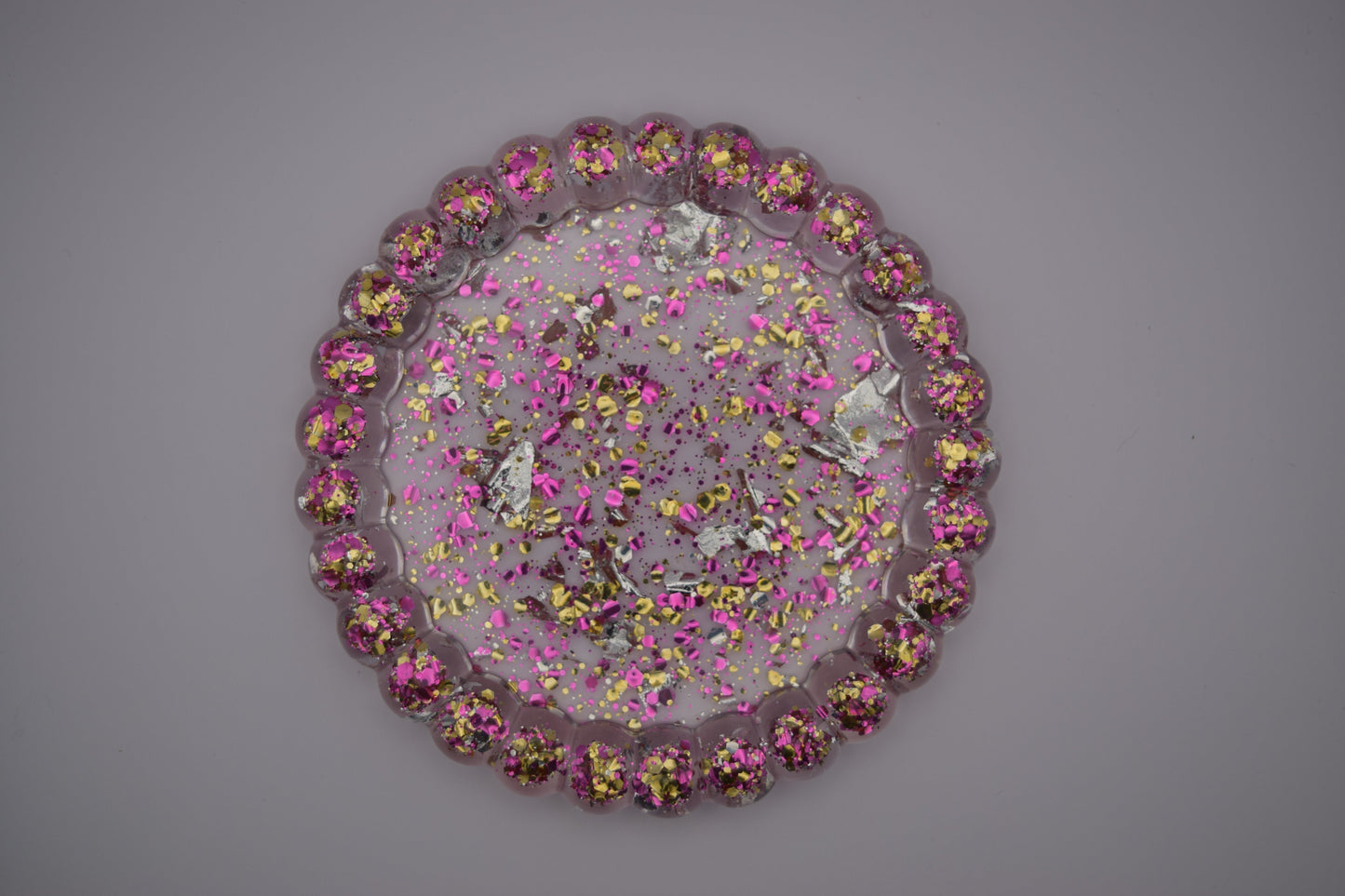 Vide poches rond petites bulles