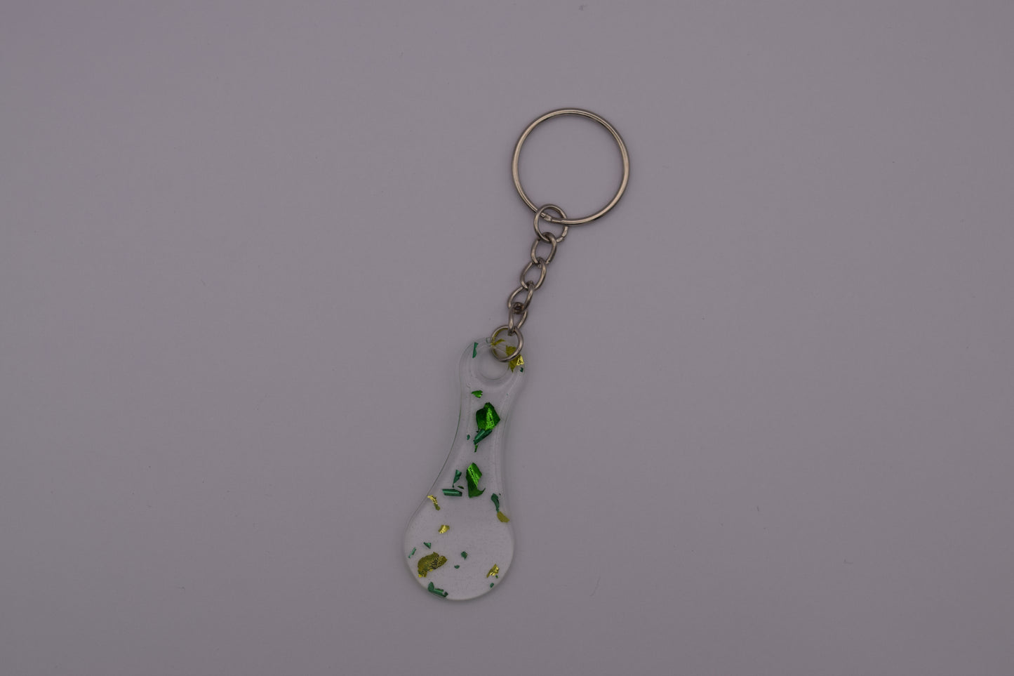 Porte-clés jeton de caddie