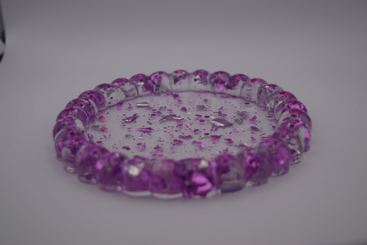 Vide poches rond petites bulles