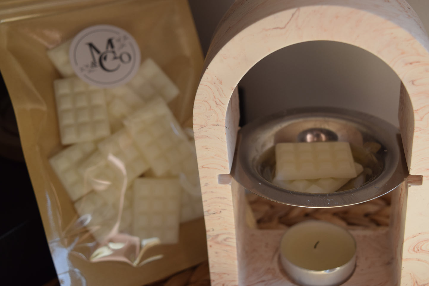Fondants parfumés mini tablettes