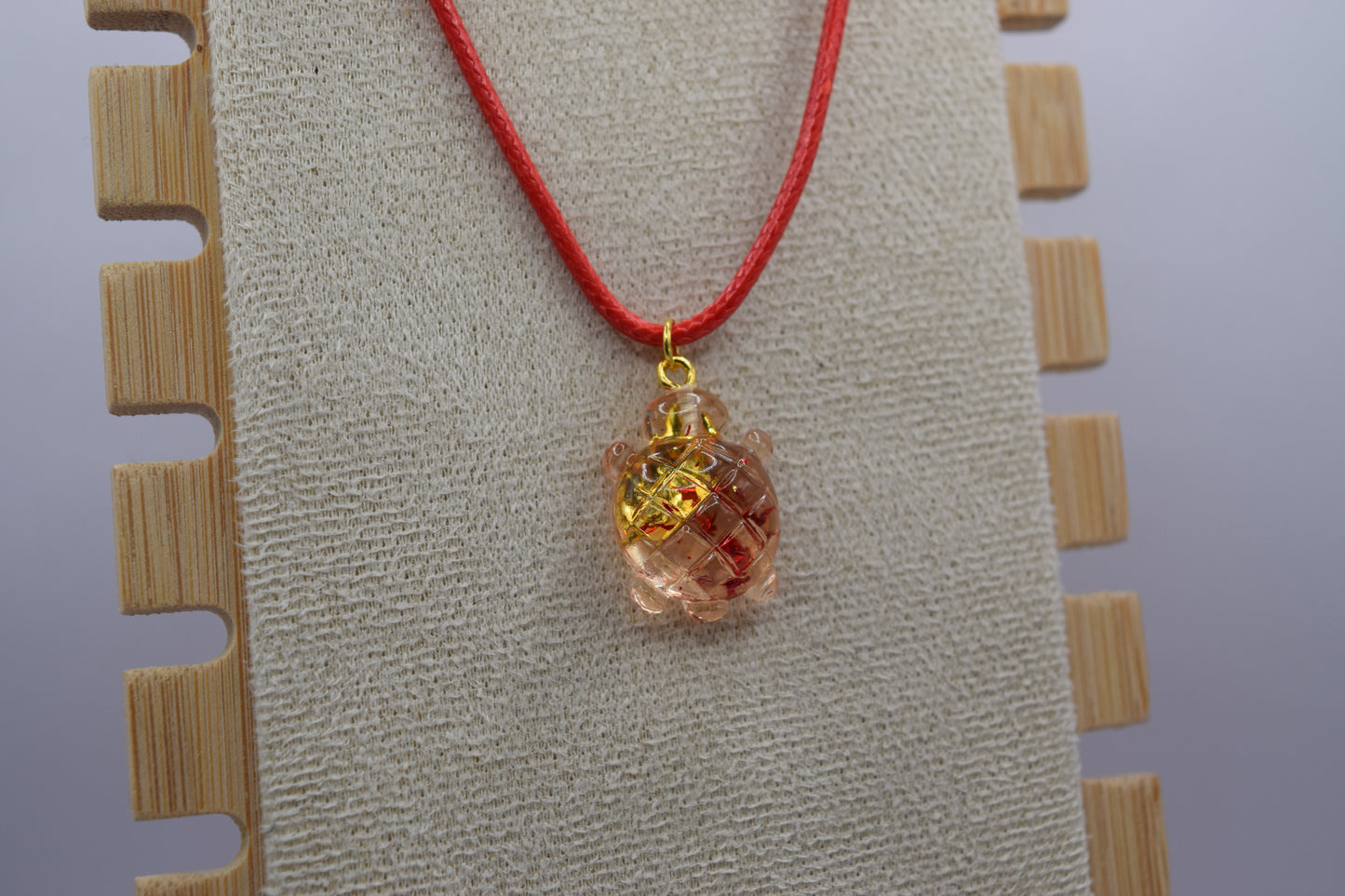 Collier tortue