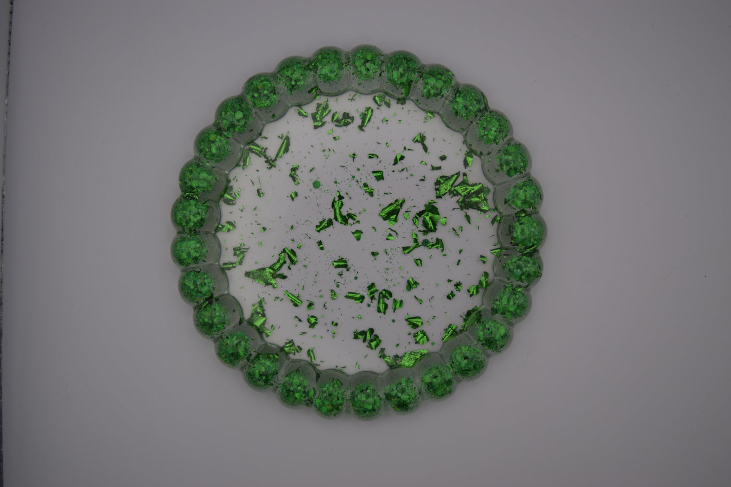 Vide poches rond petites bulles