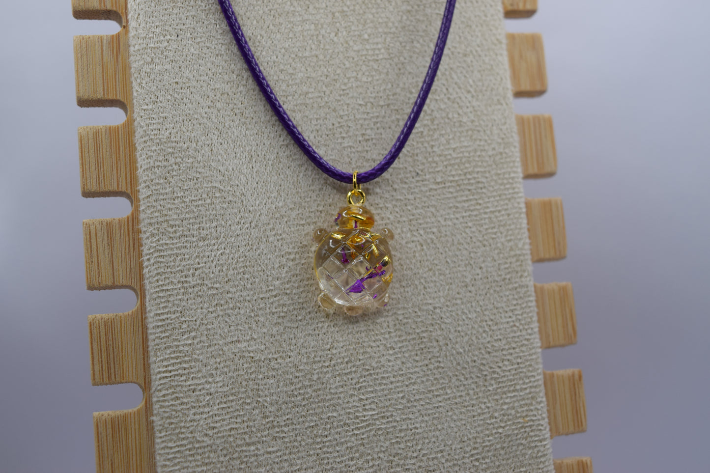 Collier tortue