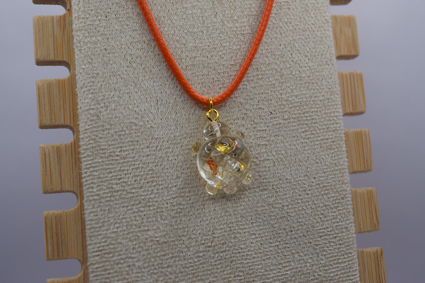 Collier tortue