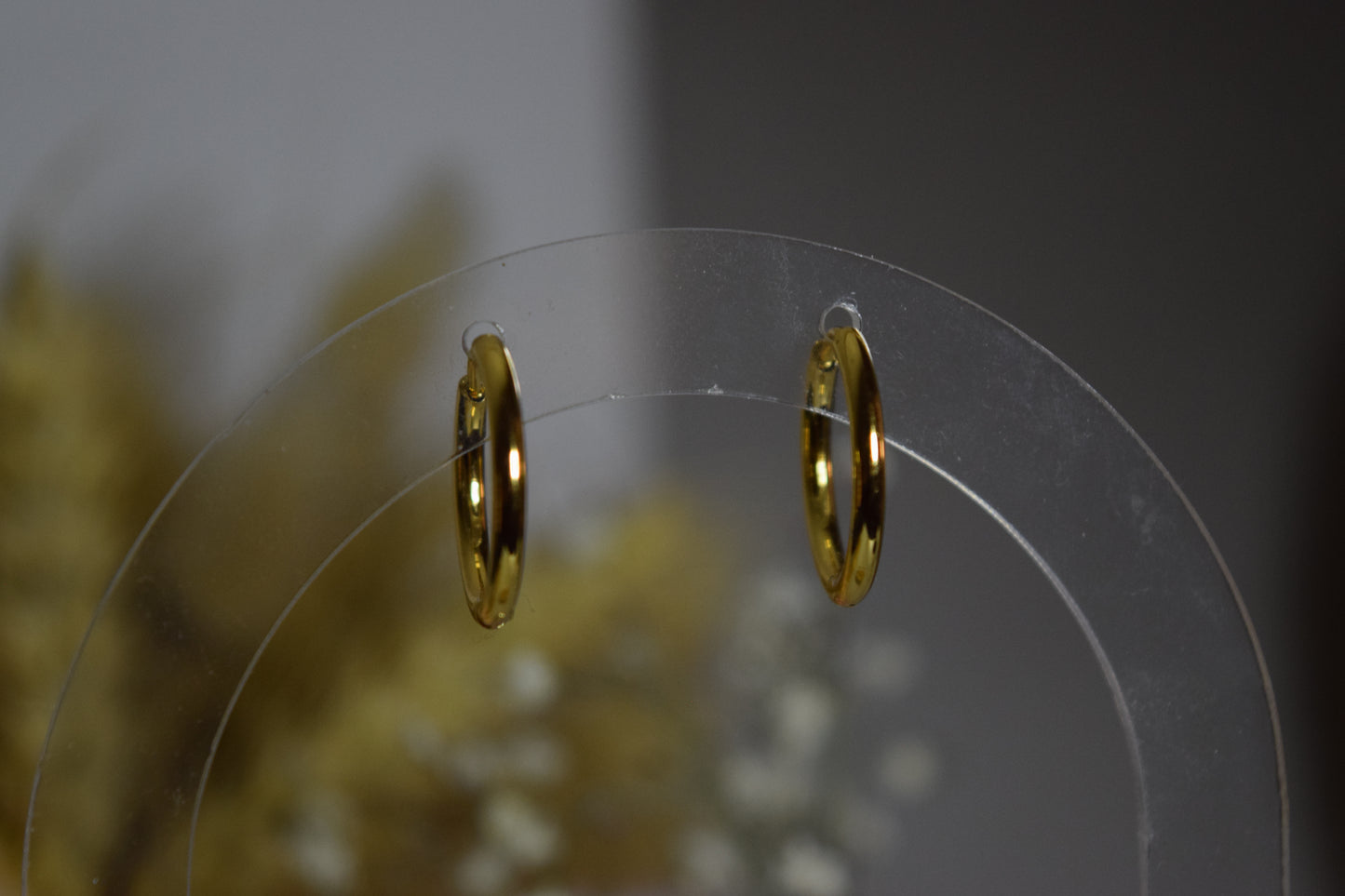 Créoles acier inoxydable