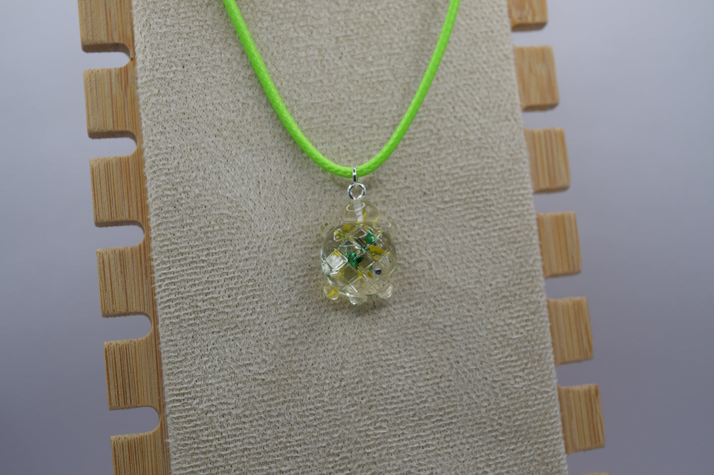 Collier tortue