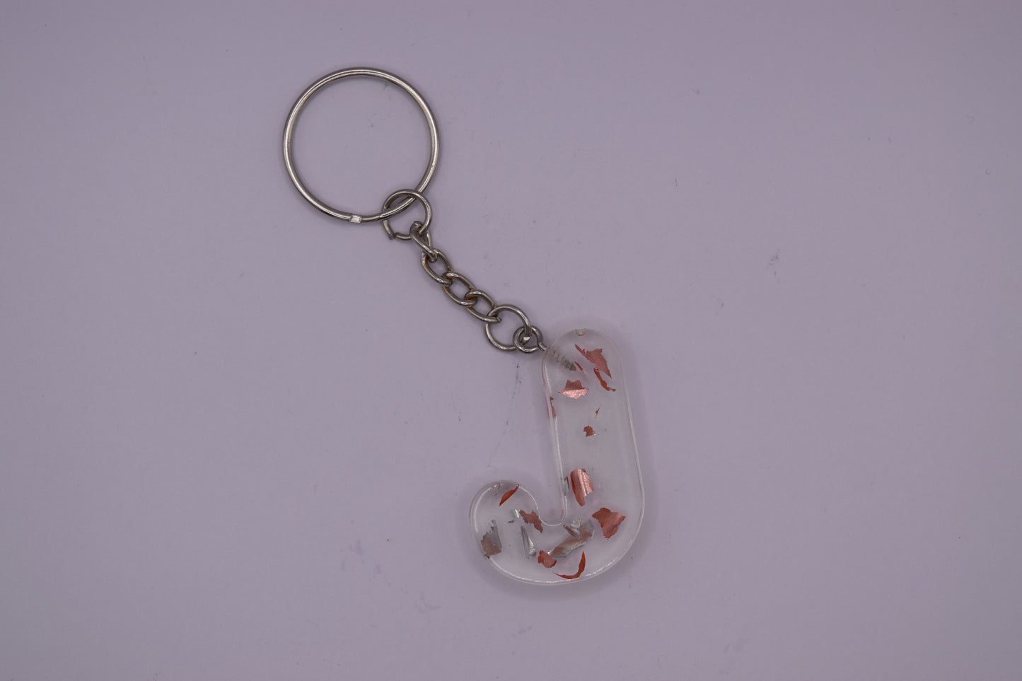 Porte-clés lettre J