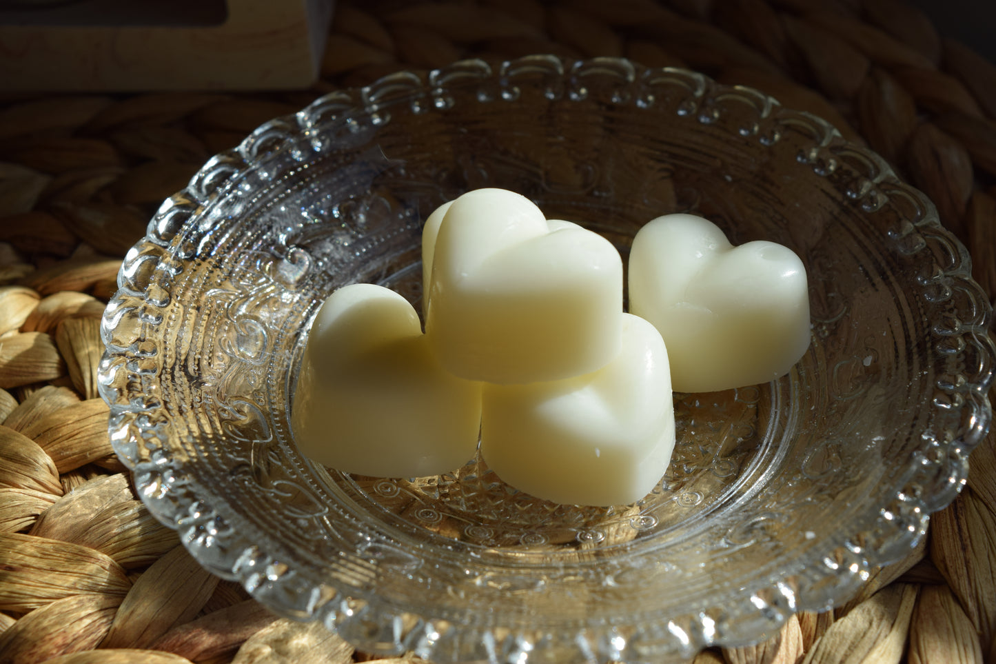 Fondants parfumés gros cœurs