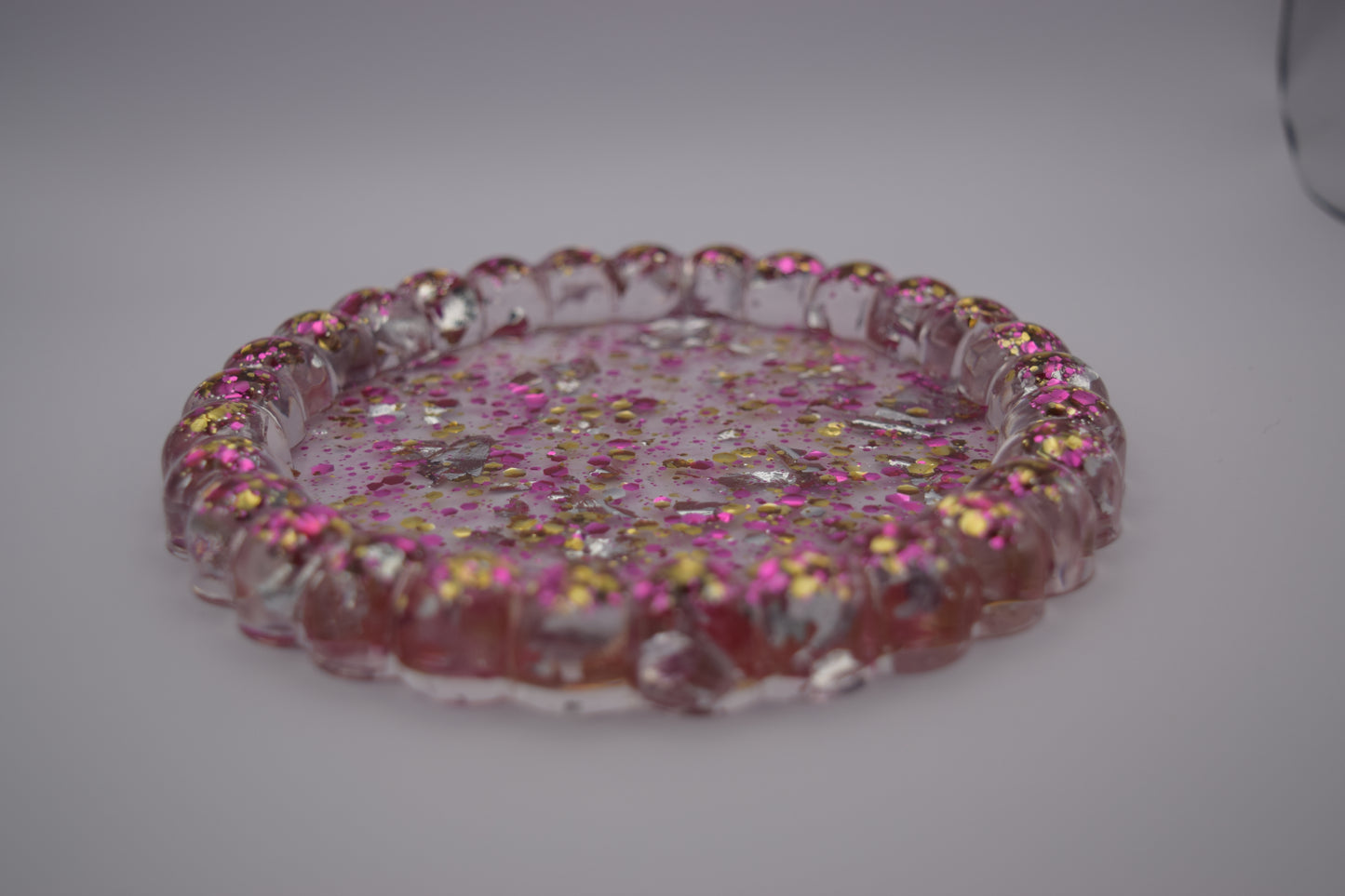 Vide poches rond petites bulles