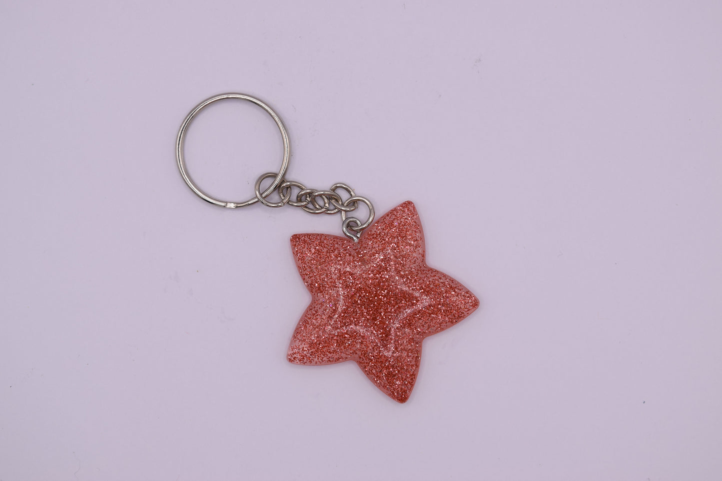 Porte-clés étoile