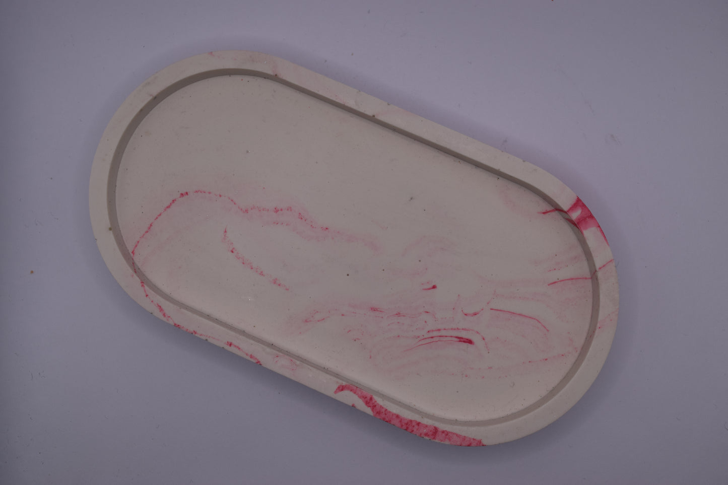 Vide poches oval