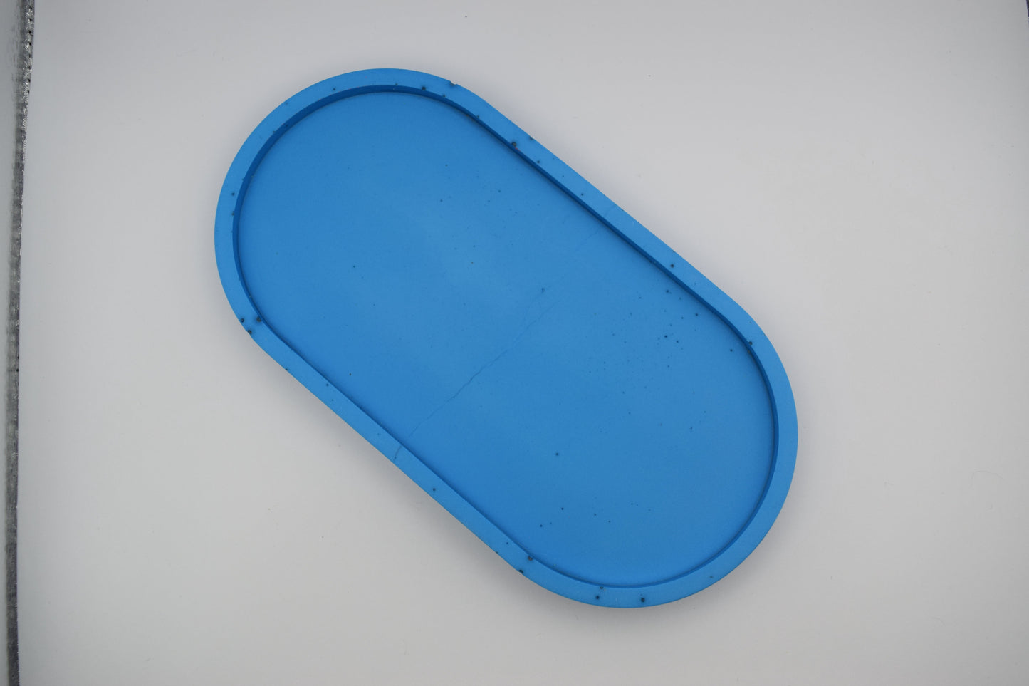 Vide poches oval