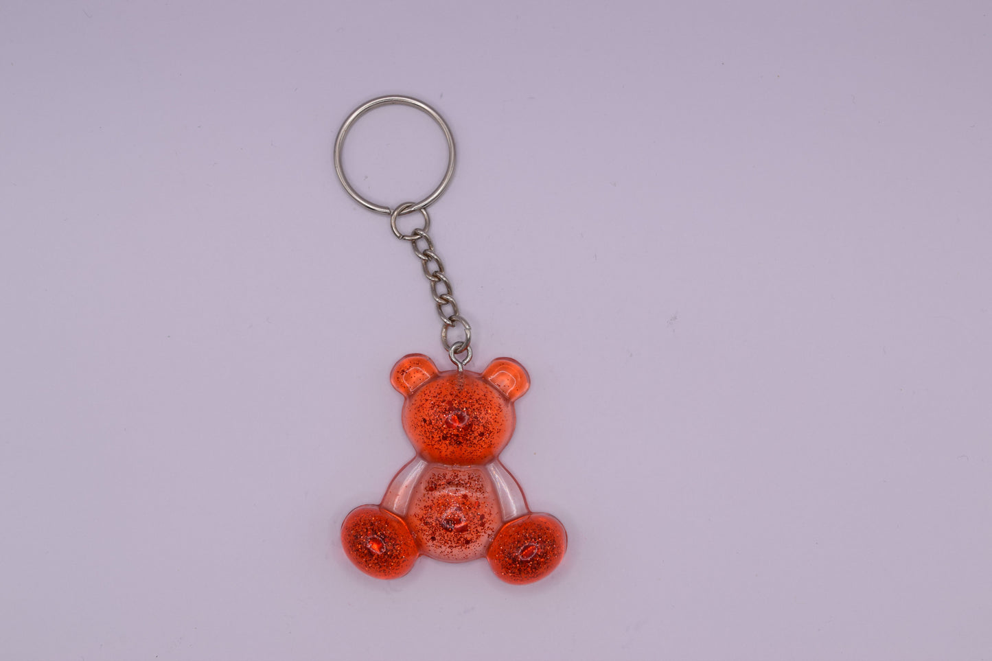 Porte-clés oursons rouges