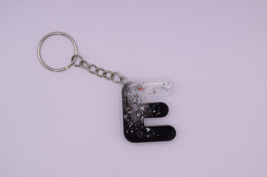 Porte-clés lettre E