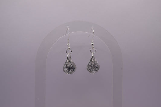 Boucles d'oreilles gouttelettes