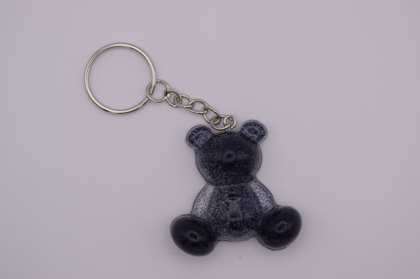 Porte-clés oursons bleus